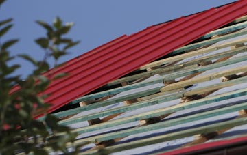 Shortwood corrugated roofing costs