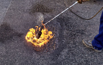 Shortwood flat roofing repairs