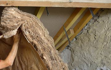 Shortwood pitched roof insulation costs