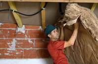 Shortwood tapered roof insulation